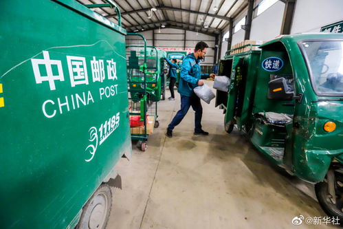 快遞業務量突破400億件，電信基礎設施成重要支撐